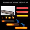 TKS Truck, Bus, Heavy Equipment, Flowing Turn Signal, Yellow, Red