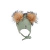 Sterntaler Girls' Inka Bobble Hat, Green