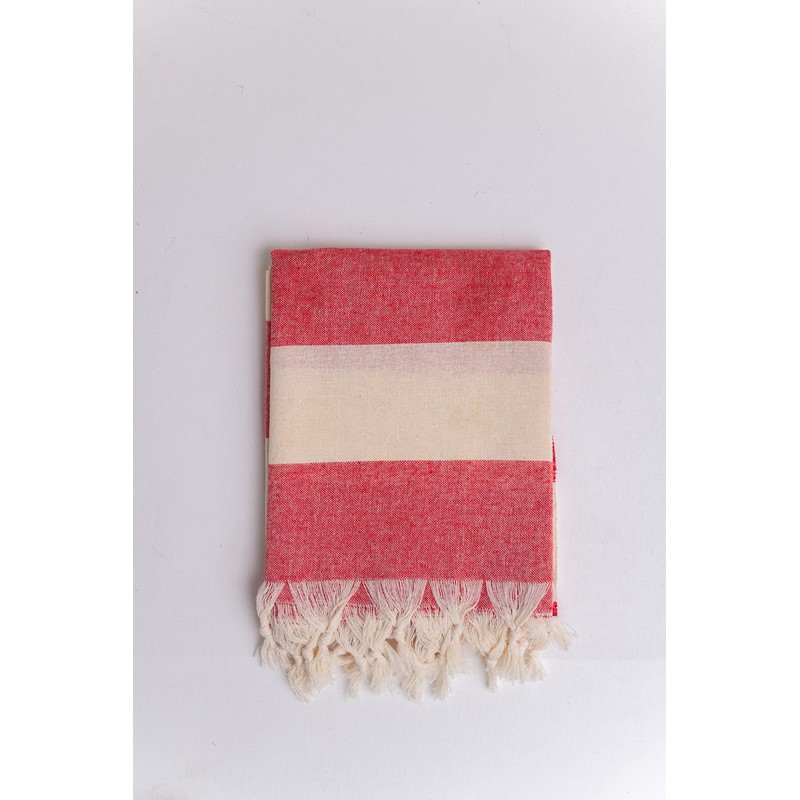 Bonamaison Pesthemal, Cotton, Multicoloured, 83 x 170 cm