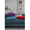 24x24 Throw Pillow Cases Purple: 2 Pack Cozy Soft Velvet