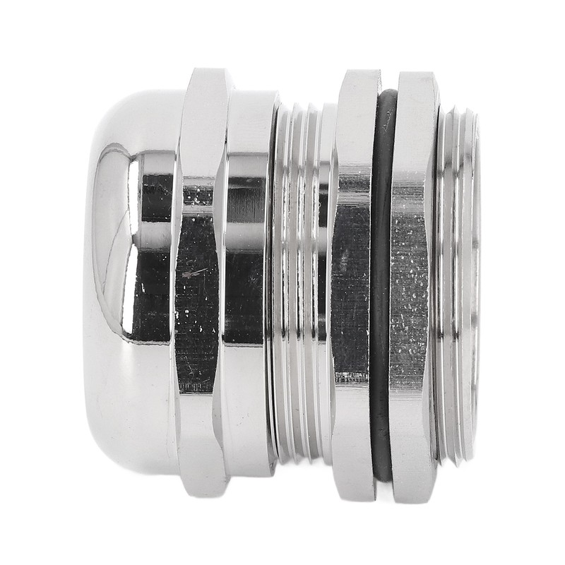Cable Gland Stress Relief IP68 Waterproof Ni Plated Brass Metal