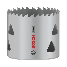 Bosch 1 x PRO Multi Material Hole Saw (for Softwood, Drywall, Diameter 56 mm, Professional Accessories Drill/Screwdriver)