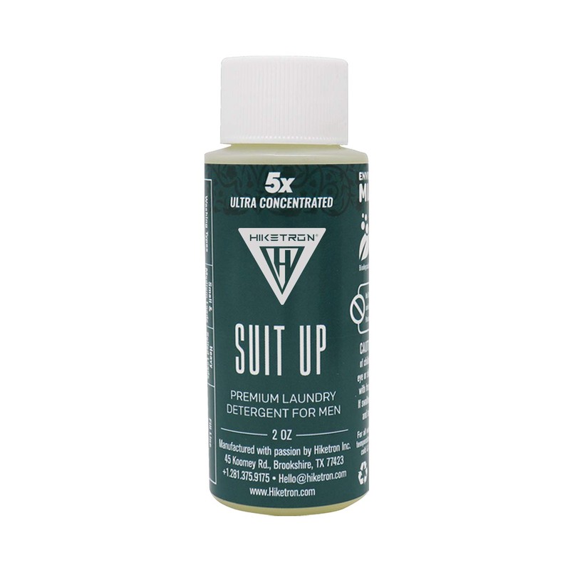 Hiketron OG Sample Pack, Liquid Laundry Detergent, 5x Ultra Concentrated,