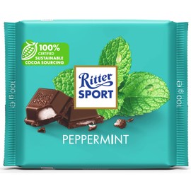 Ritter Sport Chocolate Bar Peppermint, 3.5 oz