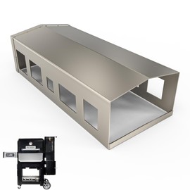 LS'BABQ Heat Manifold Replacement Parts for Masterbuilt Gravity Series 800 Digital Charcoal Grill and Smokers Models MB20040122 MB20040221,9904200046