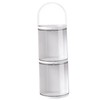 Figure Storage Box Transparent Wall Mounted Doll Figure Display Box