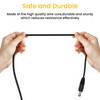 Vanjua USB to DC 5V Power Cord, Universal DC 5.5x2.1mm