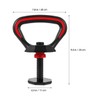 Healeved Impugnatura per kettlebell regolabile, accessorio per allenamento di forza,