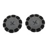 2pcs Omnidirectional Wheel 4in Omni Directional Universal Wheel Industrial Robot