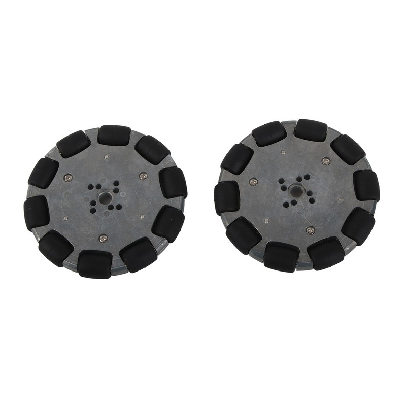 2pcs Omnidirectional Wheel 4in Omni Directional Universal Wheel Industrial Robot