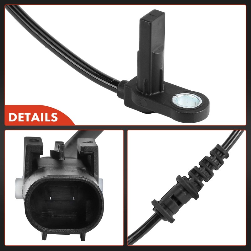 Frankberg 1 x ABS Sensor Wheel Speed Sensor Front Axle