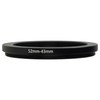 vhbw 52mm to 43mm Step Down Ring Adapter for Camera