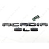 GMC 5PC Gloss Black Door Rear Tailgate Acadia SLE OVERLAY