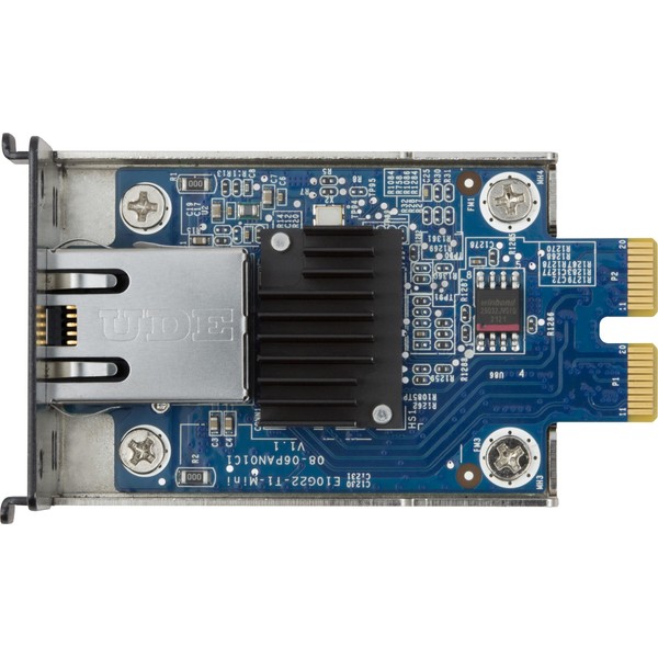 Synology E10G22-T1-Mini [10GbE / RJ-45 / Single Port/ Extended Network Card for Synology] Domestic Authorized Dealer