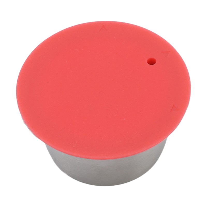 Stainless Steel Refill Coffee Capsules Reusable Coffee Filter Cup Set