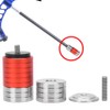 X10 Aluminium Alloy Detachable Damping Archery Compound Bow Stabilizer Balance