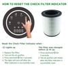 Flintar LV-H133 Replacement Filter, Compatible with LEVOIT LV-H133 Tower Air