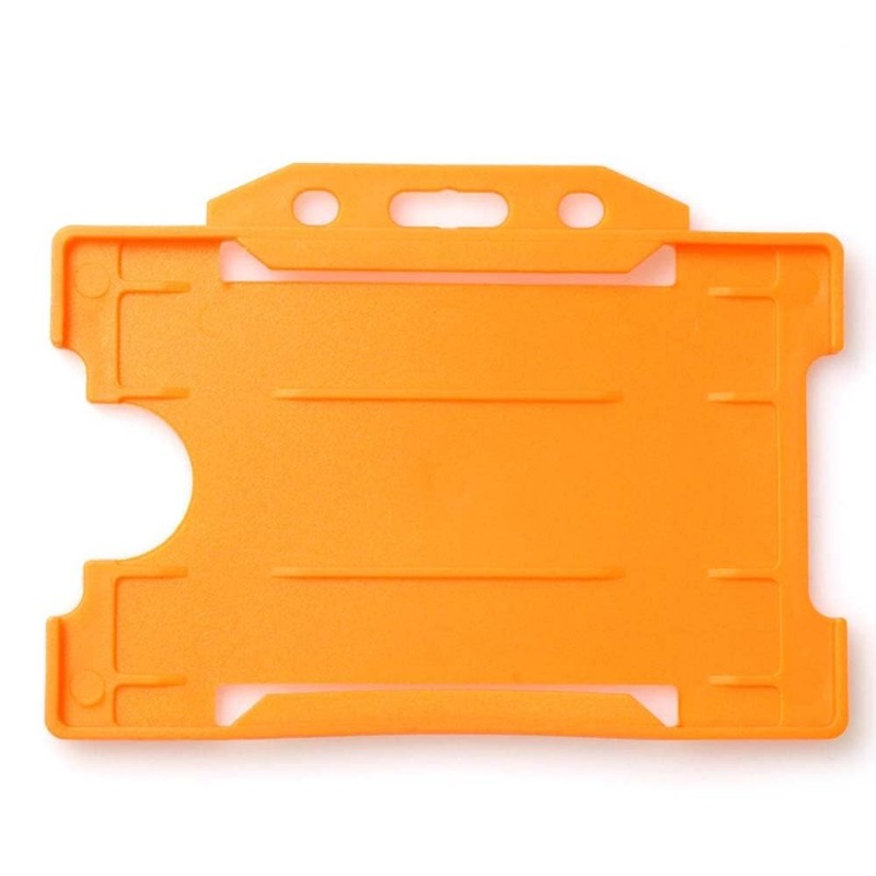 ALG ID Cards® Orange ID Card Badge Holder - Orange