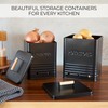 Beautiful Potato and Onion Storage Container Set - Perfectly Sized