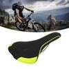 Mountain Bike Saddle Shock Absorption Breathable Comfortable Sponge Foaming Bike