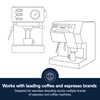 De'Longhi EcoDecalk Descaler 2-Pack, Eco-Friendly Universal Descaling Solution for Coffee