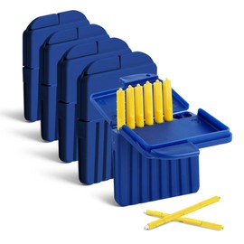 40-Pcs Starkey Hear Clear Hearing aid Filters for Wax Guards - Compatible with Hearing Aid Accessories Livio Microtech, Audibel, Nu-Ear - Fits OE, RIC, ITE, ITC, CIC Styles - 1.5mm Receiver Filters