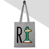 Shirtracer - Pensioner gift retirement - R duck - fabric