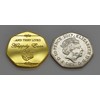 The Commemorative Coin Company CONGRATULATIONS ON YOUR WEDDING DAY 24ct