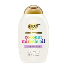 OGX, Acondicionador Reparador de Aceite de Coco, 385 ml
