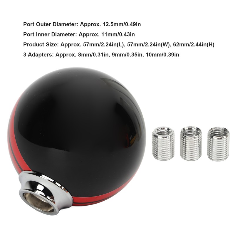 5 Speed Gear Shift Knob Manual Transmission Shifter Lever Stick