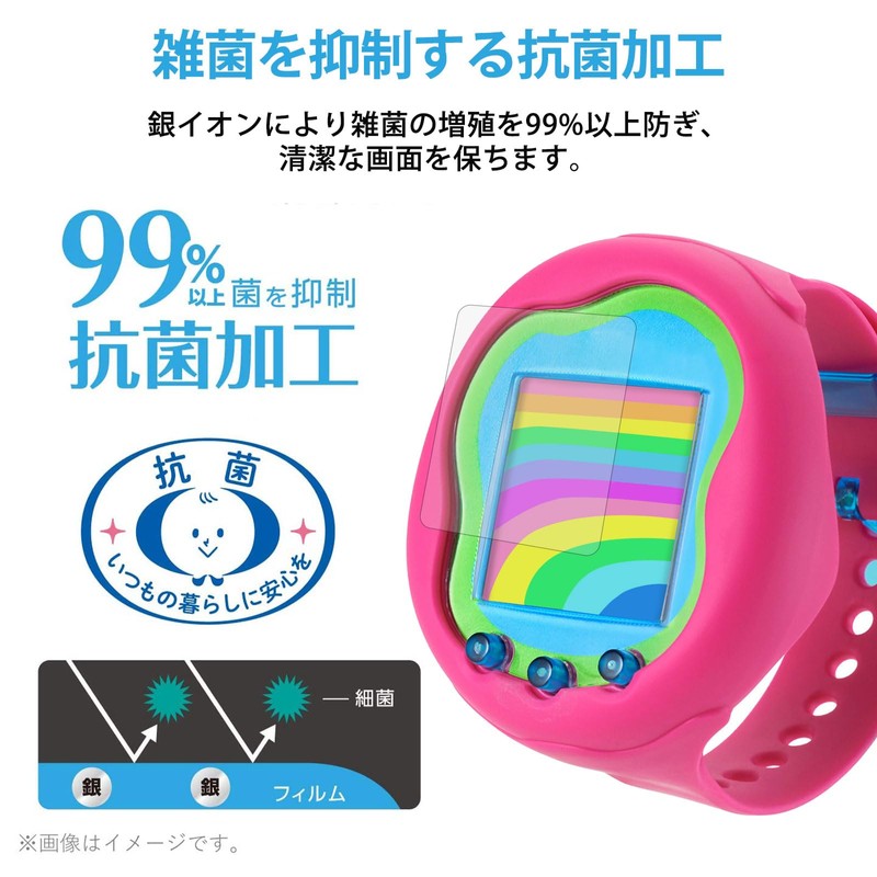 Tamagotchi Uni Tamagotchi Smart Film Protective Film for Tamagotchi Anti-Bacterial