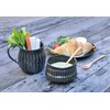 Yamako 79301 Shaved Matcha Bowl, Yuzu Red, Made in Japan