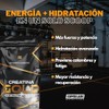 Creatina Monohidratada Gold Electrolitos 400g Sabor Servicios