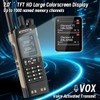 Ham Radio Baofeng DM32 DMR Radio 10W Handheld Rechargeable Walkie