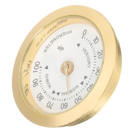 SEWACC Guitar Hygrometer Humidity Gauge for Violin and Guitar Portable Precision Instrument for Indoor Humidity Measurement and Care