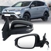 Left Driver Side Mirror Compatible with Toyota RAV4 2013-2018 Heated