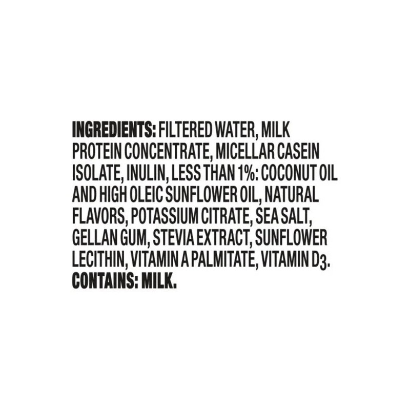 Oikos 30g Protein Shake, Vanilla, 12 fl oz, 18-pack
