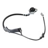Rear ABS Wheel Speed Sensor Set Compatible with 2004-2010 Toyota