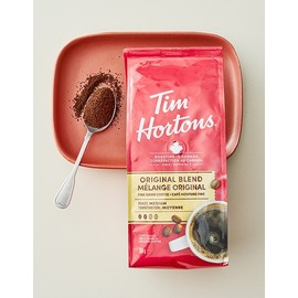 Tim Hortons [팀홀튼] 오리지날 블렌드 파인 그라인드 커피 300g [Tim Hortons] Original Blend Fine Grind Coffee 300g