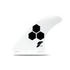Futures AM2 Thermotech Tri Triathlon Large Surfboard Fins - White