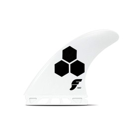 Futures AM2 Thermotech Tri Triathlon Large Surfboard Fins - White - Template Category - Neutral (all-around | versatile)