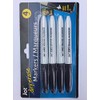 Party Supplies Jot Dry Erase Markers Marqueurs Chisel Tip Black