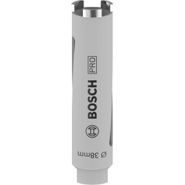 Bosch 2608587316 Universal-Diamond Dry Core Cutter, Silver, 38 x 150 mm