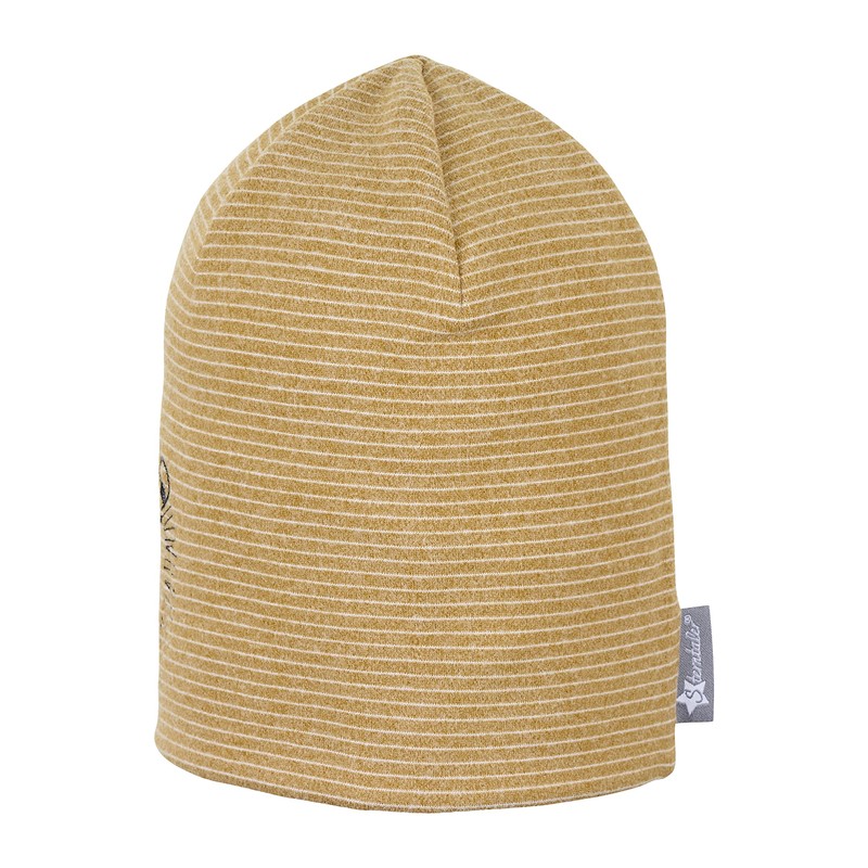 Sterntaler Unisex Children's Hat Baby Beanie Hat Lion, yellow