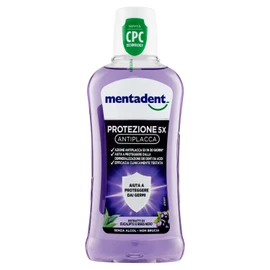 Protective Cover 5 x Anti-Placca 400 ml
