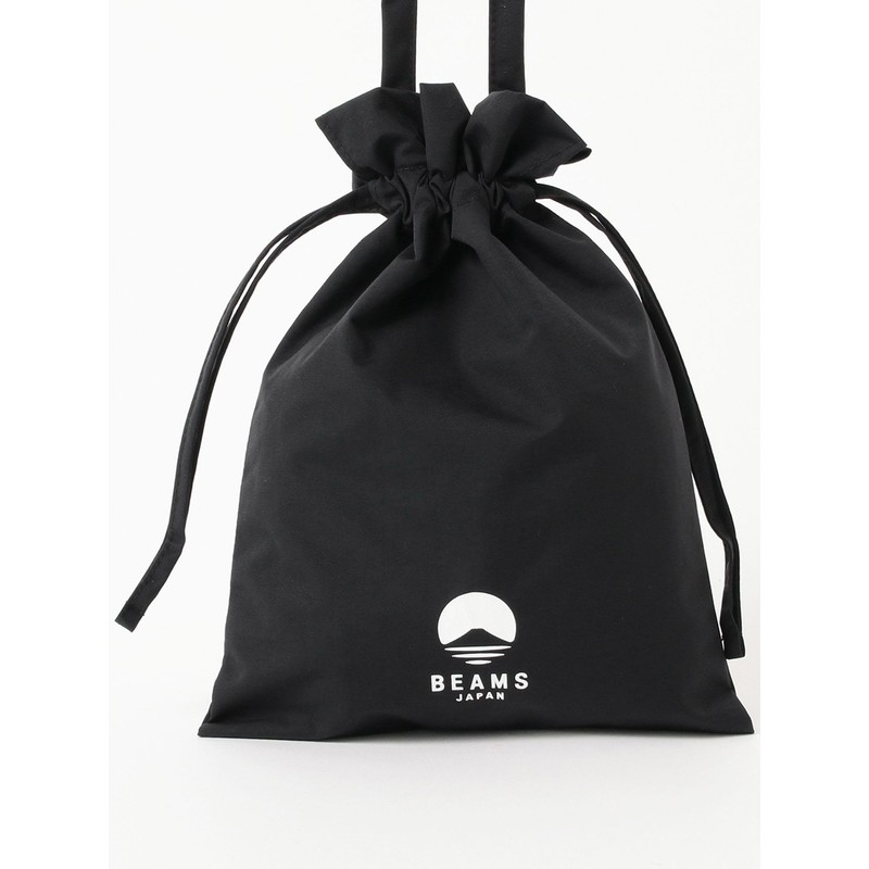 Beams Japan 56610305271 Campus Bag, Shoulder Bag, Black Free
