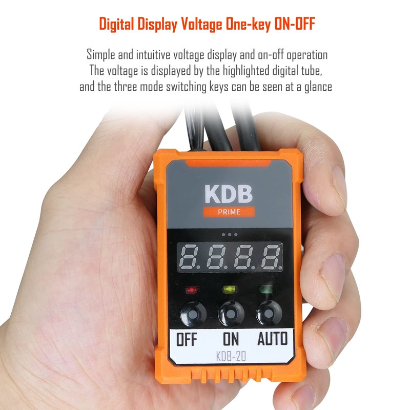 12V Car Battery Protector, Smart Automatic Battery Voltage Disconnect Switch