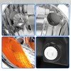 2PCS Headlight Assembly For 2003 2004 2005 2006 2007 2008