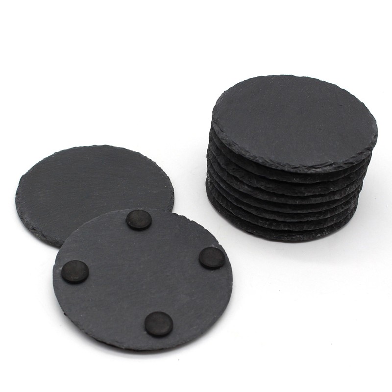VanGogh Slater Round Coaster Tableware Mat 10cm (4pcs)