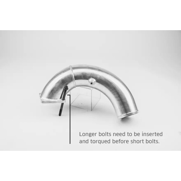 CXRacing 3" Cold Air Intake Elbow Pipe For 94-98 Dodge